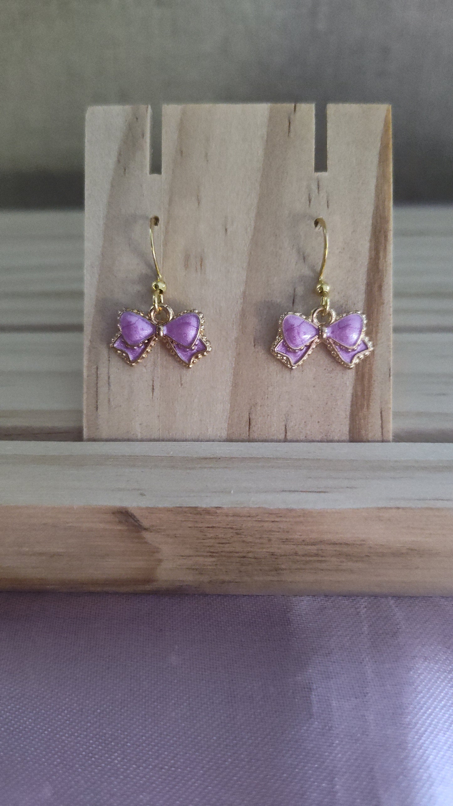 Mini Bow Earrings- CLEARANCE