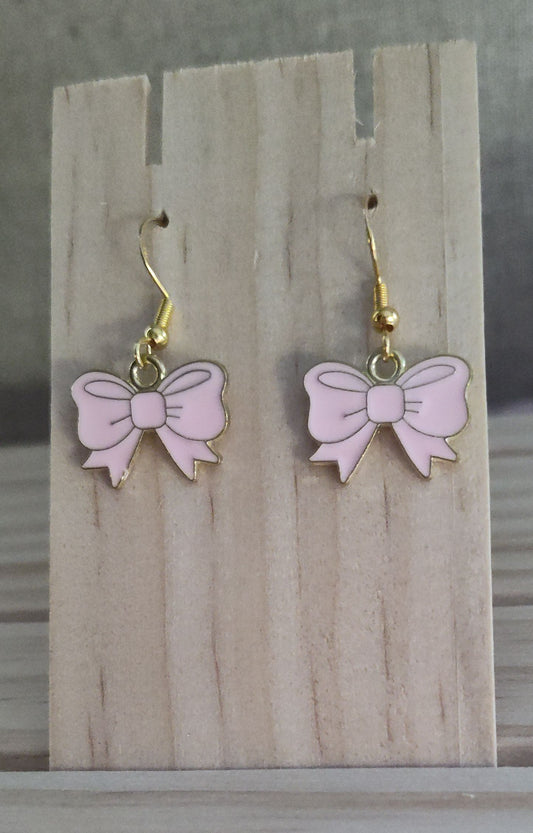 Bow Earrings- CLEARANCE- Discontinued item