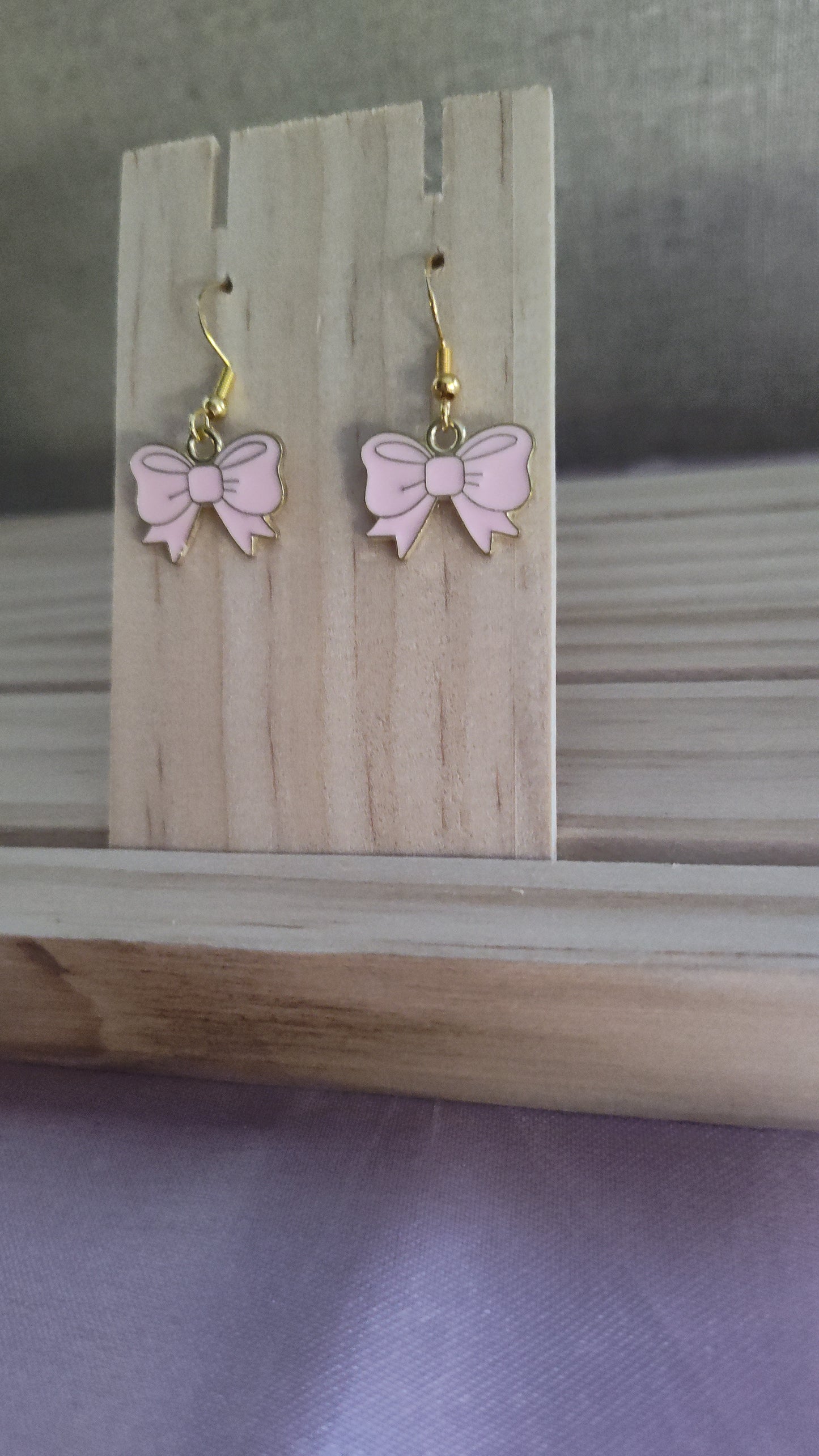 Bow Earrings- CLEARANCE- Discontinued item