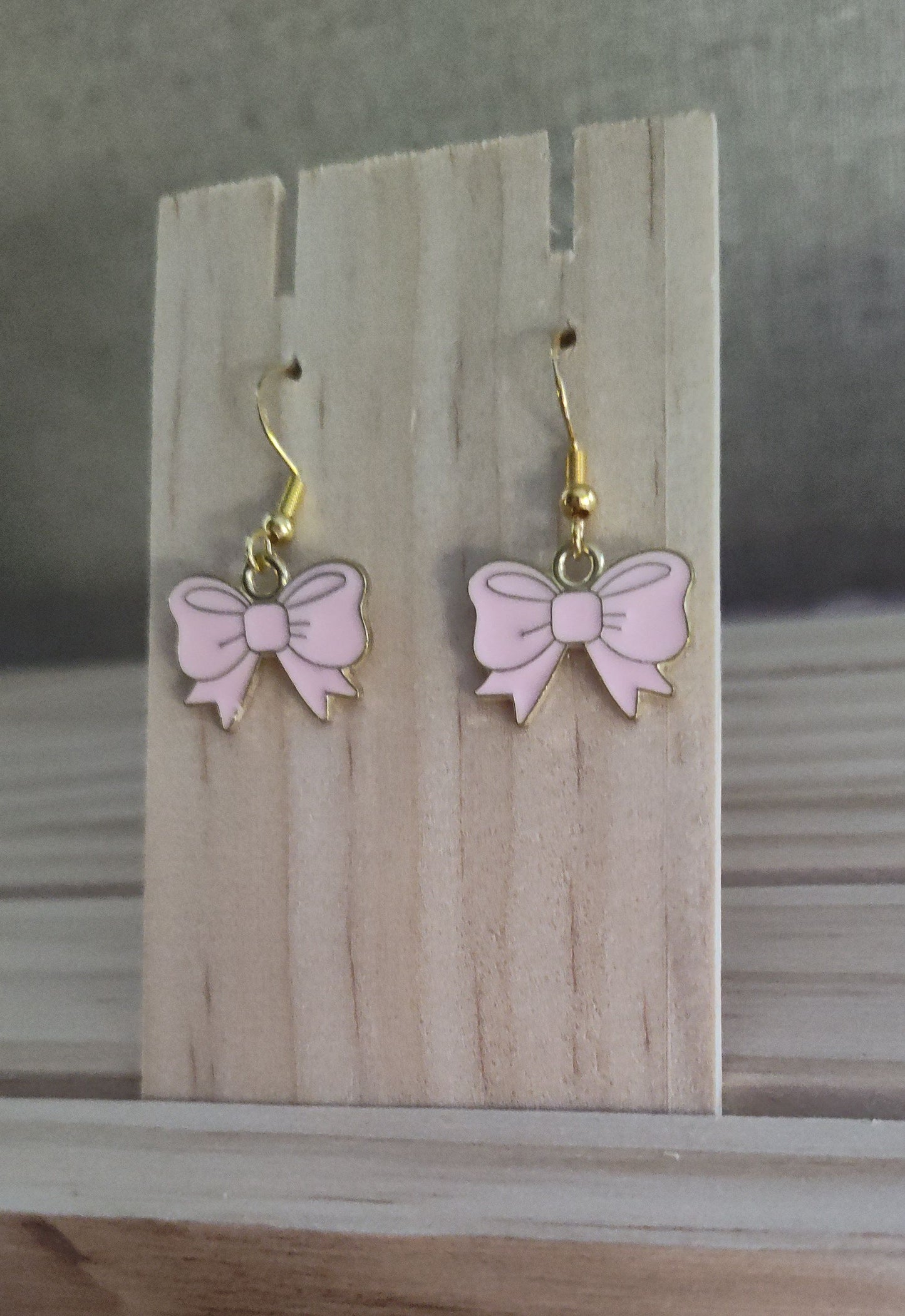 Bow Earrings- CLEARANCE- Discontinued item