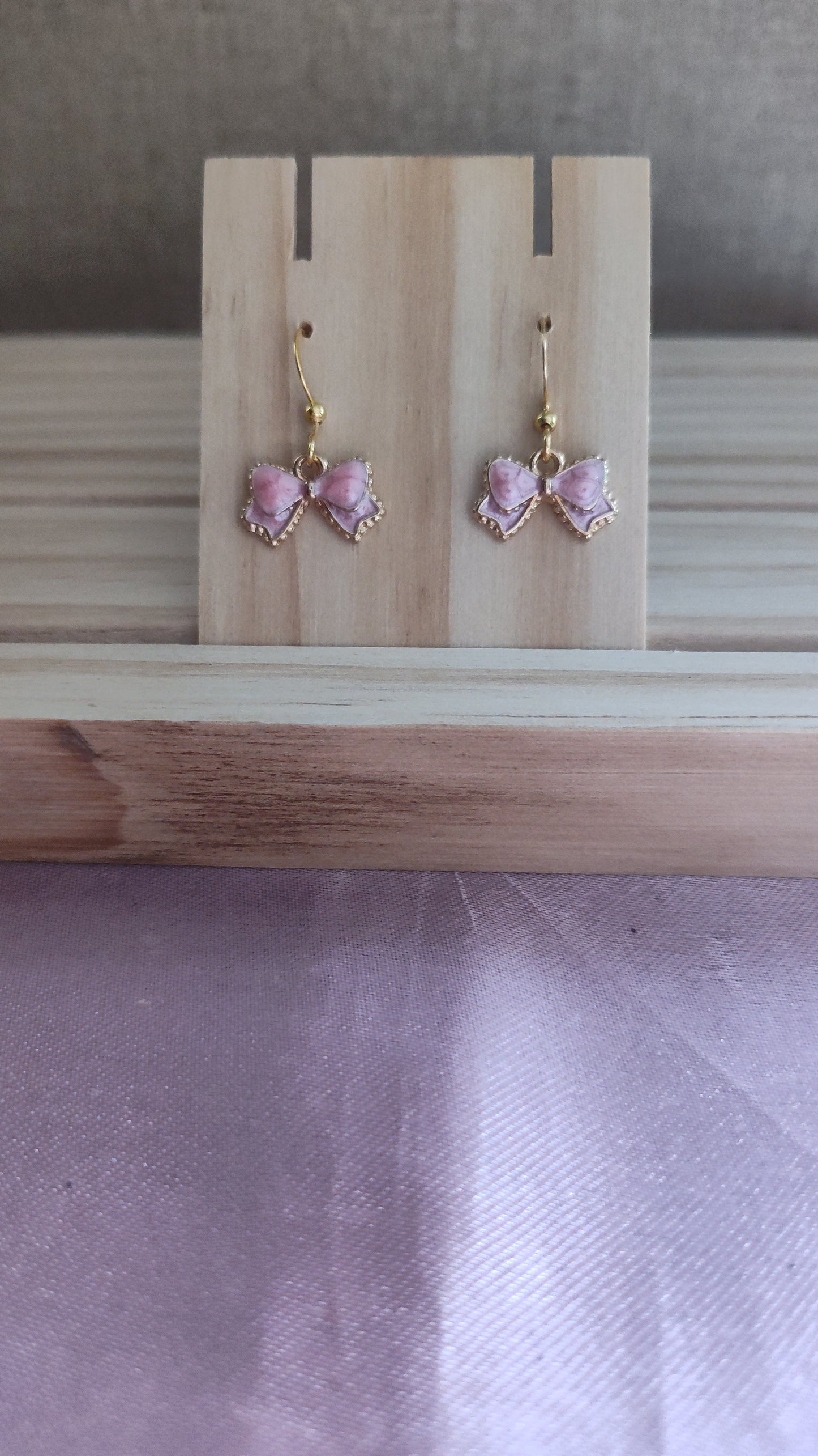 Bow Earrings- CLEARANCE