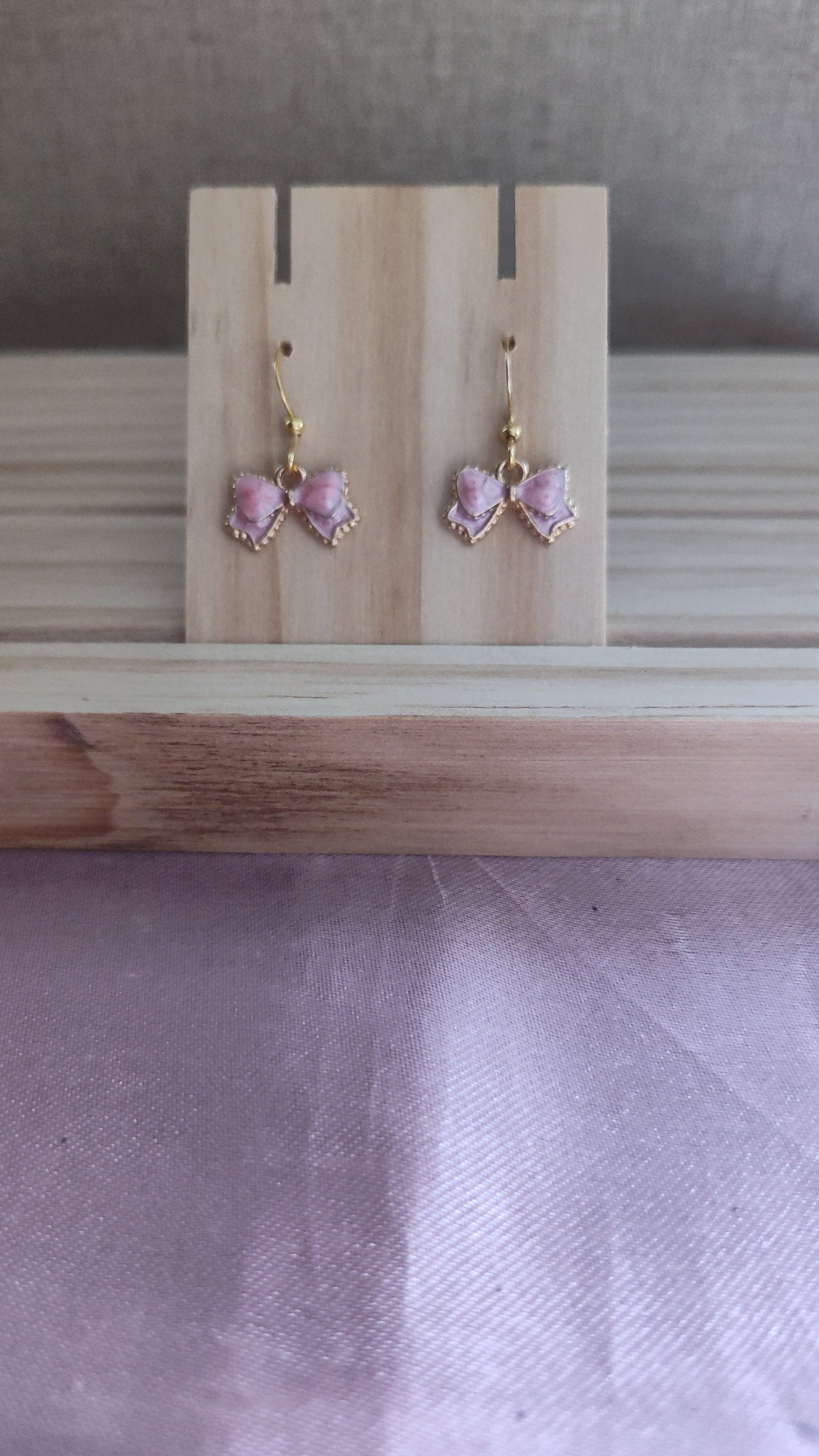 Bow Earrings- CLEARANCE