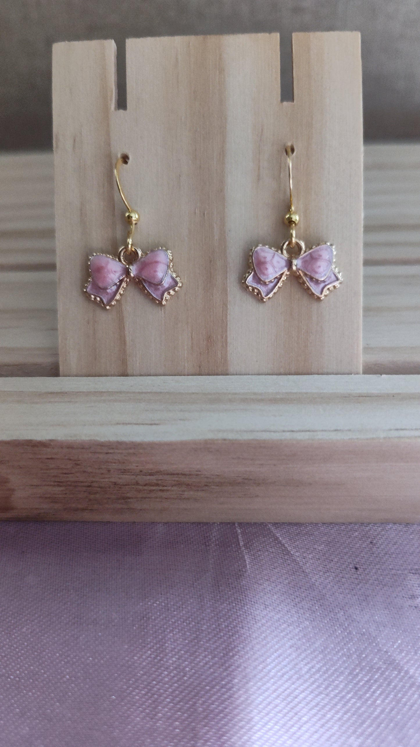 Bow Earrings- CLEARANCE