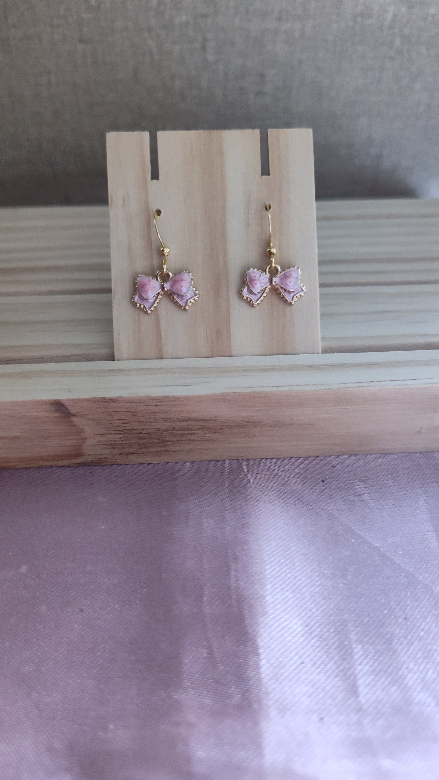 Bow Earrings- CLEARANCE