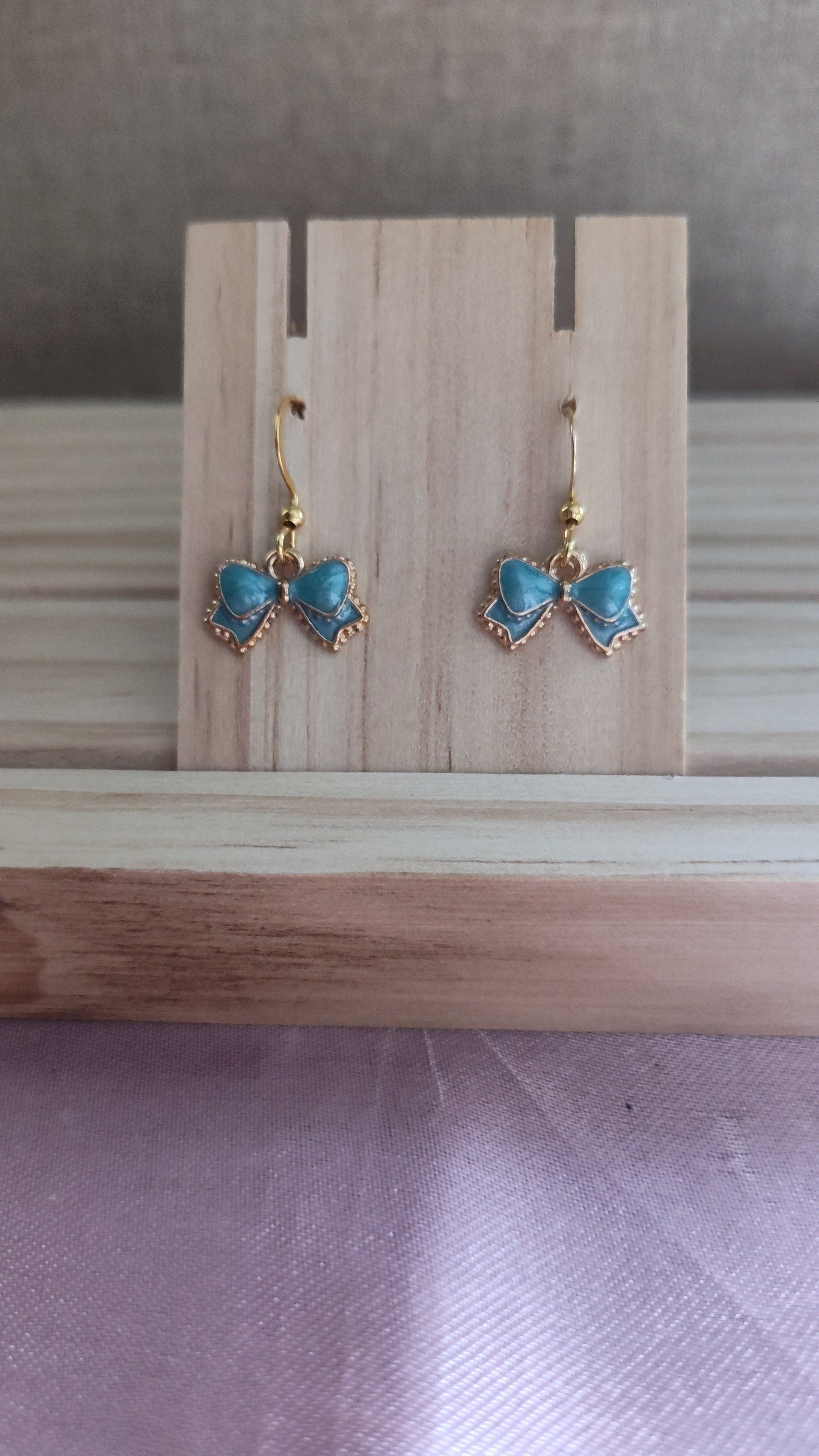 Bow Earrings- CLEARANCE