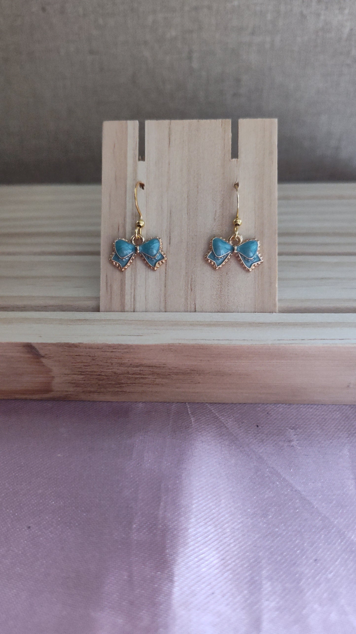 Bow Earrings- CLEARANCE