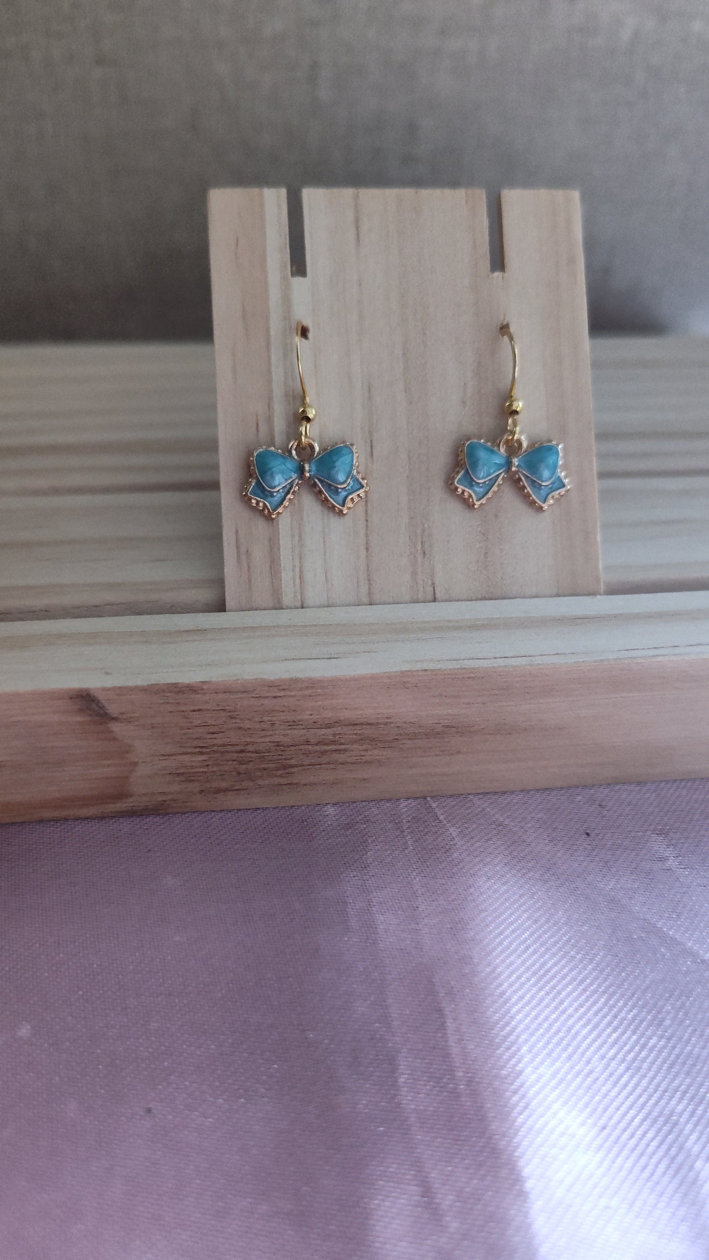 Bow Earrings- CLEARANCE