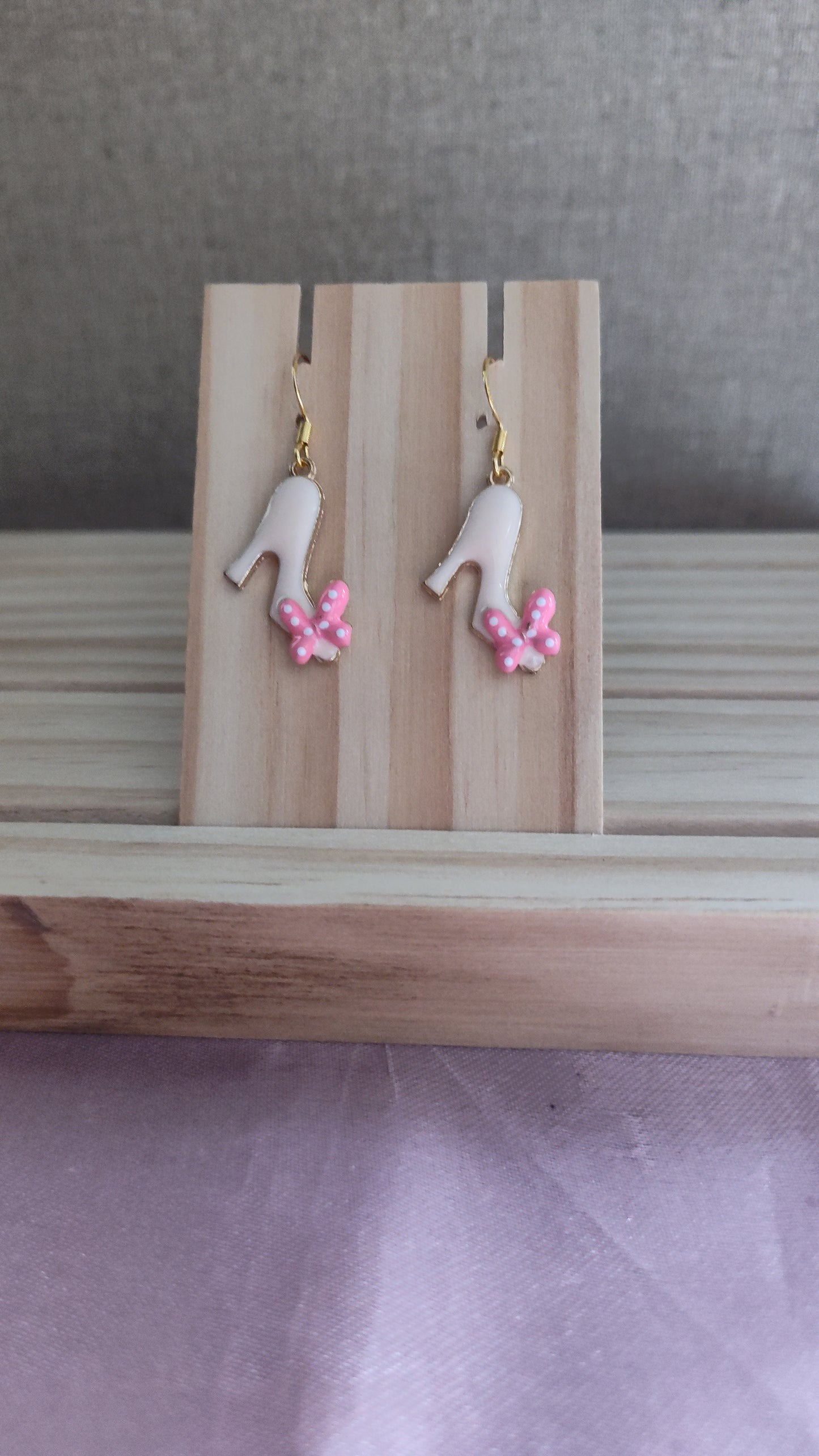 High Heel Earrings- CLEARANCE- Discontinued item