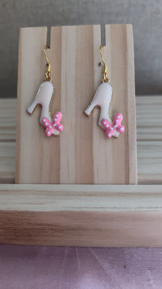 High Heel Earrings- CLEARANCE- Discontinued item