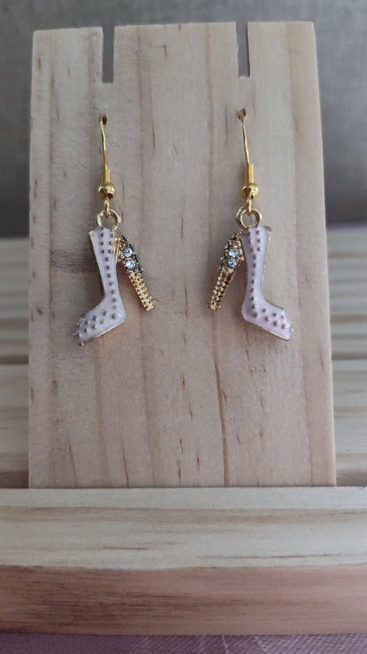 High Heel Earrings- CLEARANCE