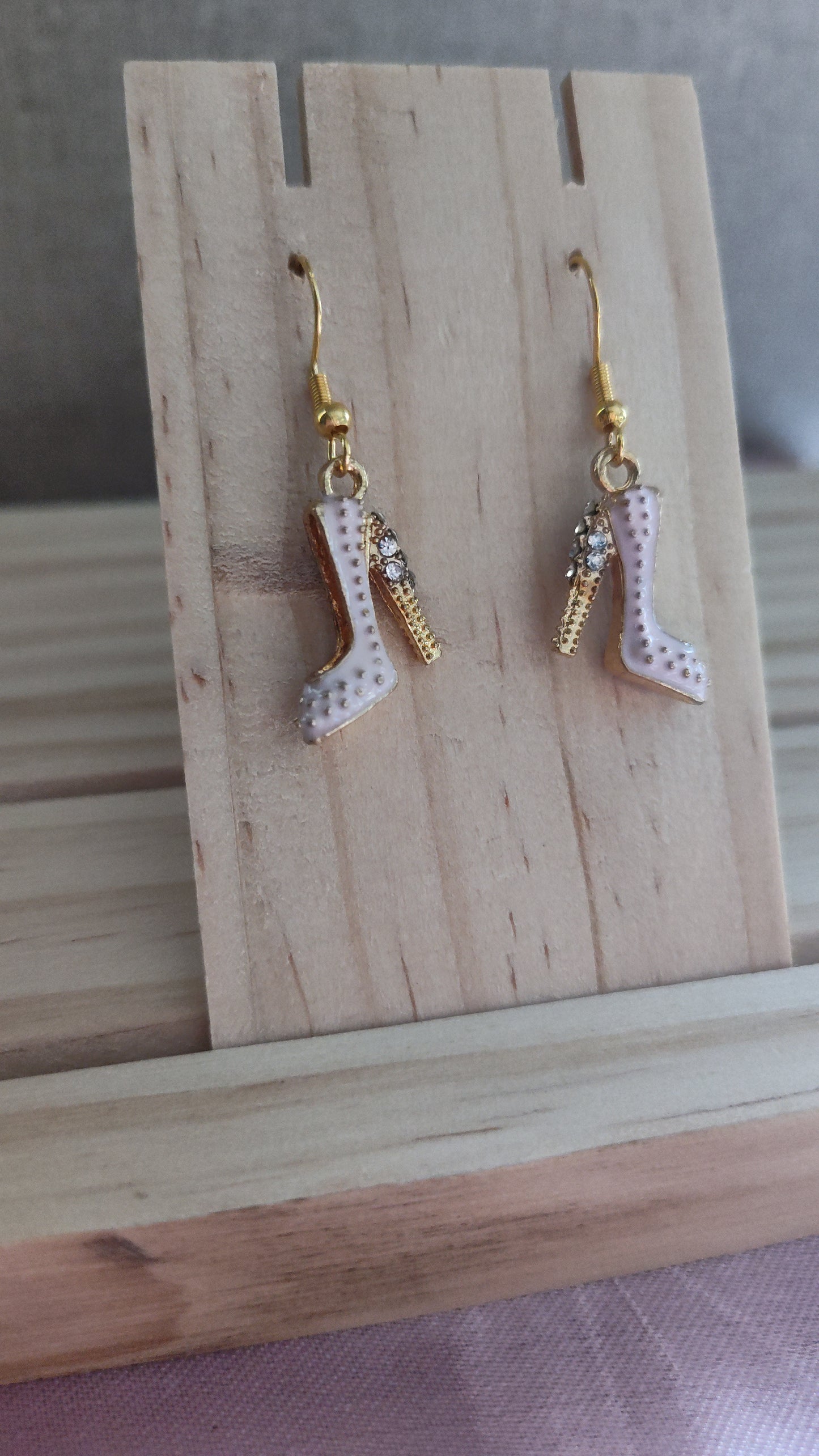 High Heel Earrings- CLEARANCE