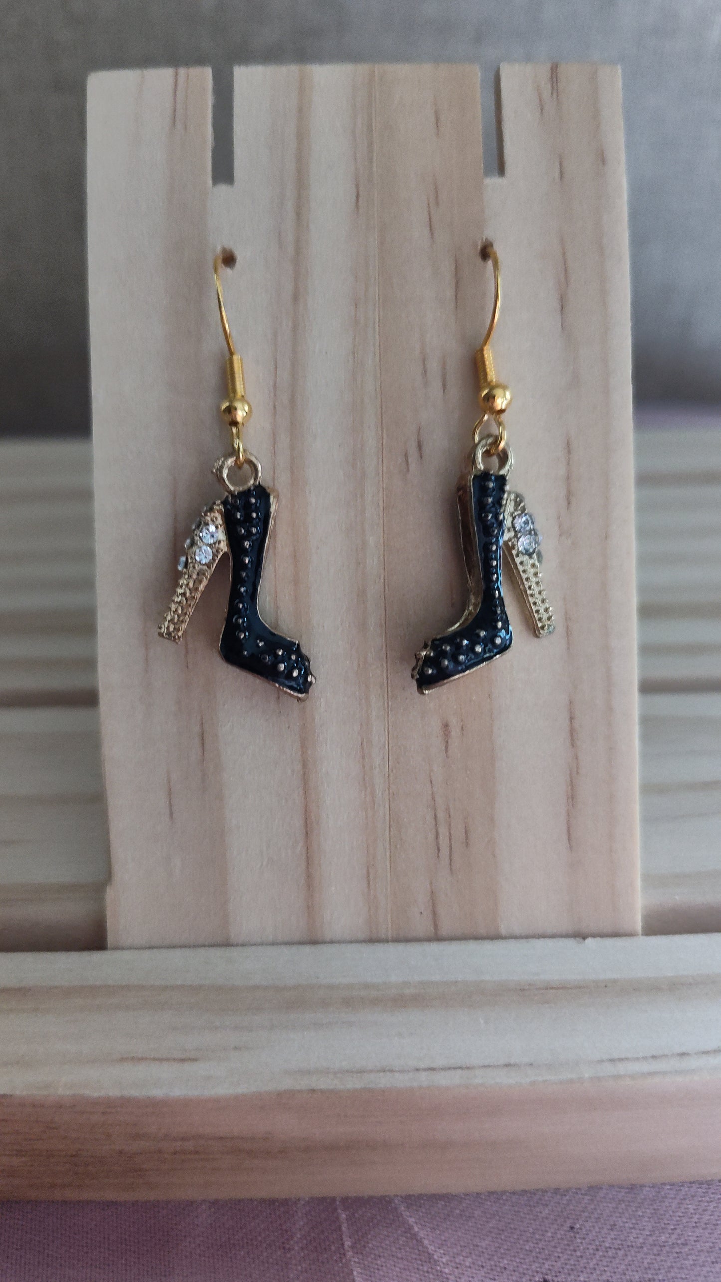 High Heel Earrings- CLEARANCE