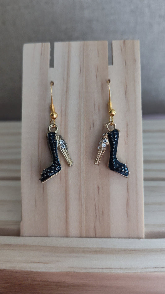 High Heel Earrings- CLEARANCE