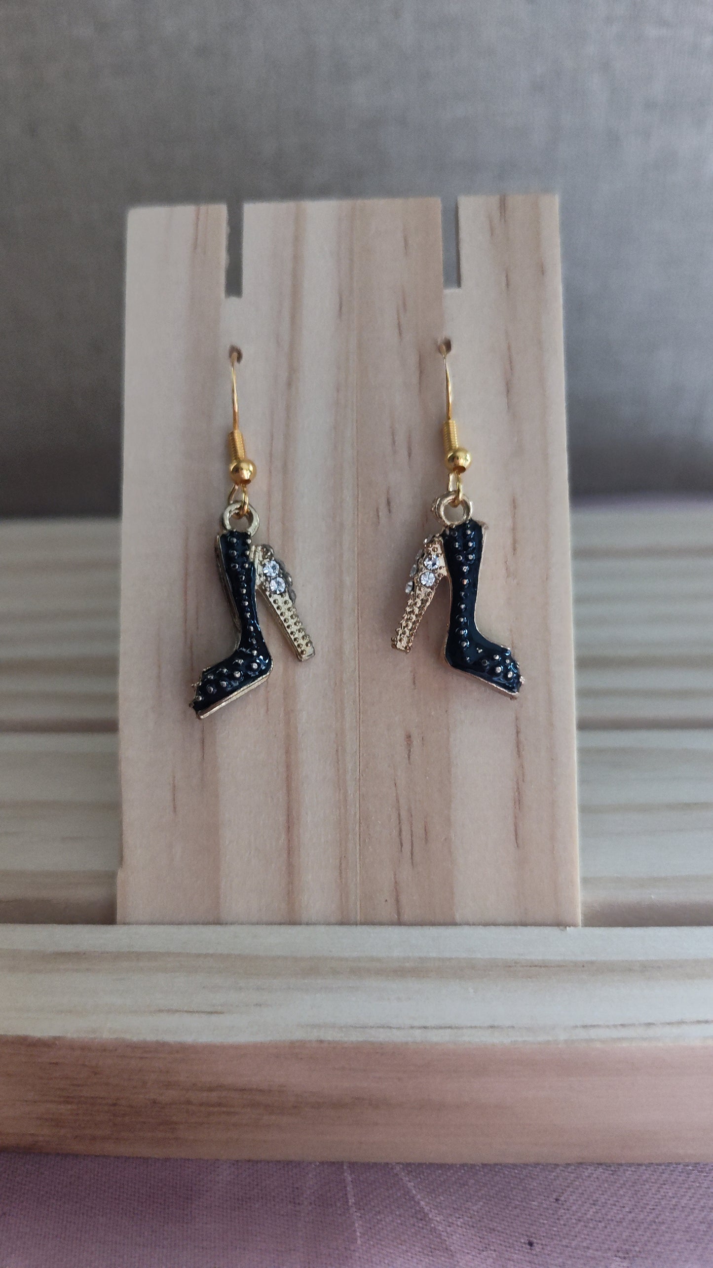 High Heel Earrings- CLEARANCE