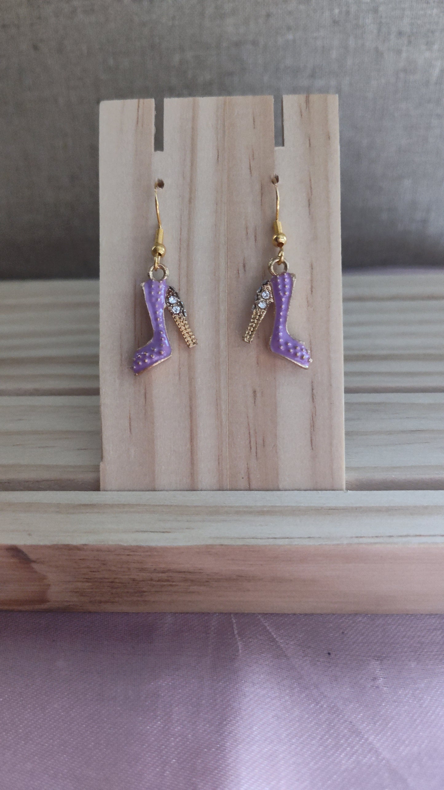 High Heel Earrings- CLEARANCE