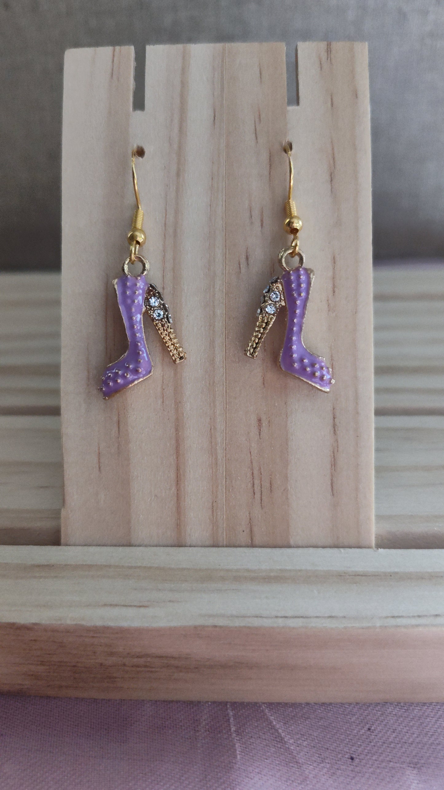 High Heel Earrings- CLEARANCE