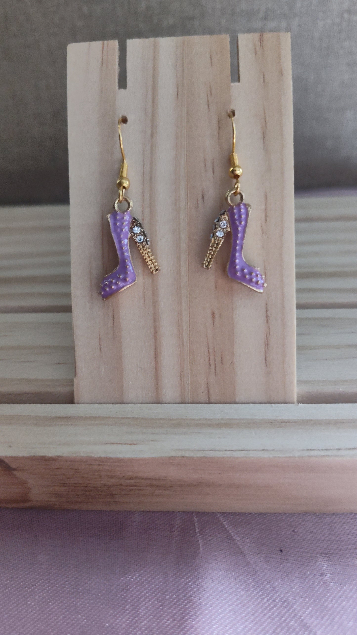 High Heel Earrings- CLEARANCE