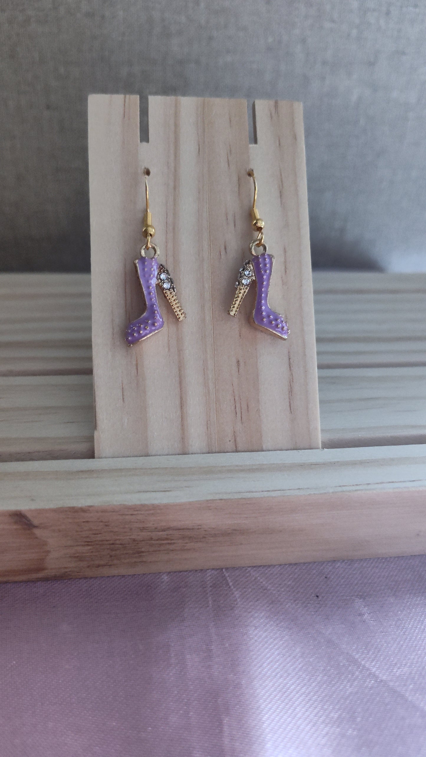 High Heel Earrings- CLEARANCE