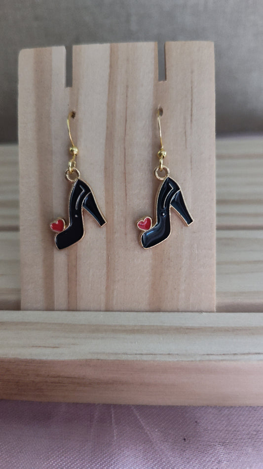 High Heel Earrings- CLEARANCE- Discontinued item