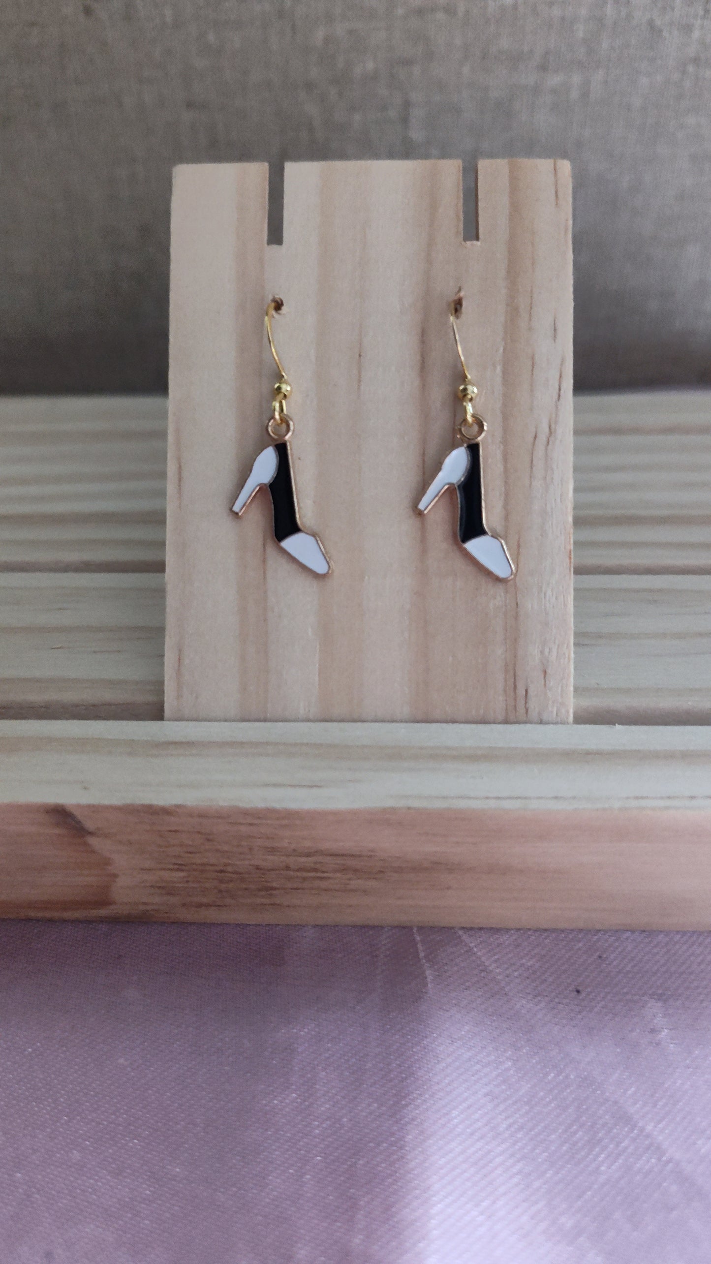 High Heel Earrings- CLEARANCE- Discontinued item