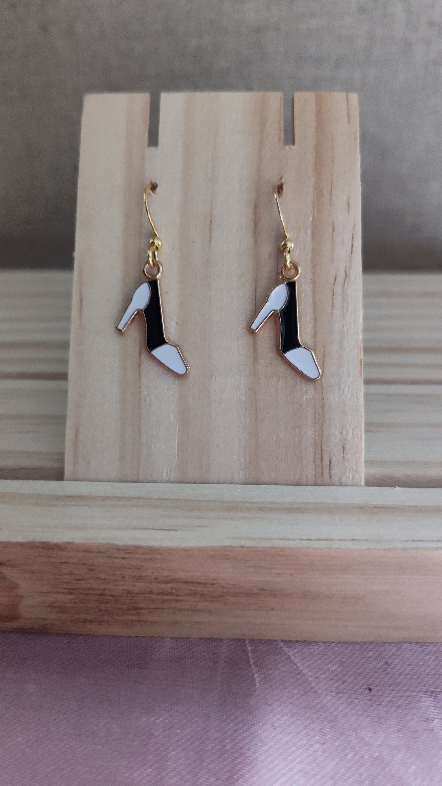 High Heel Earrings- CLEARANCE- Discontinued item