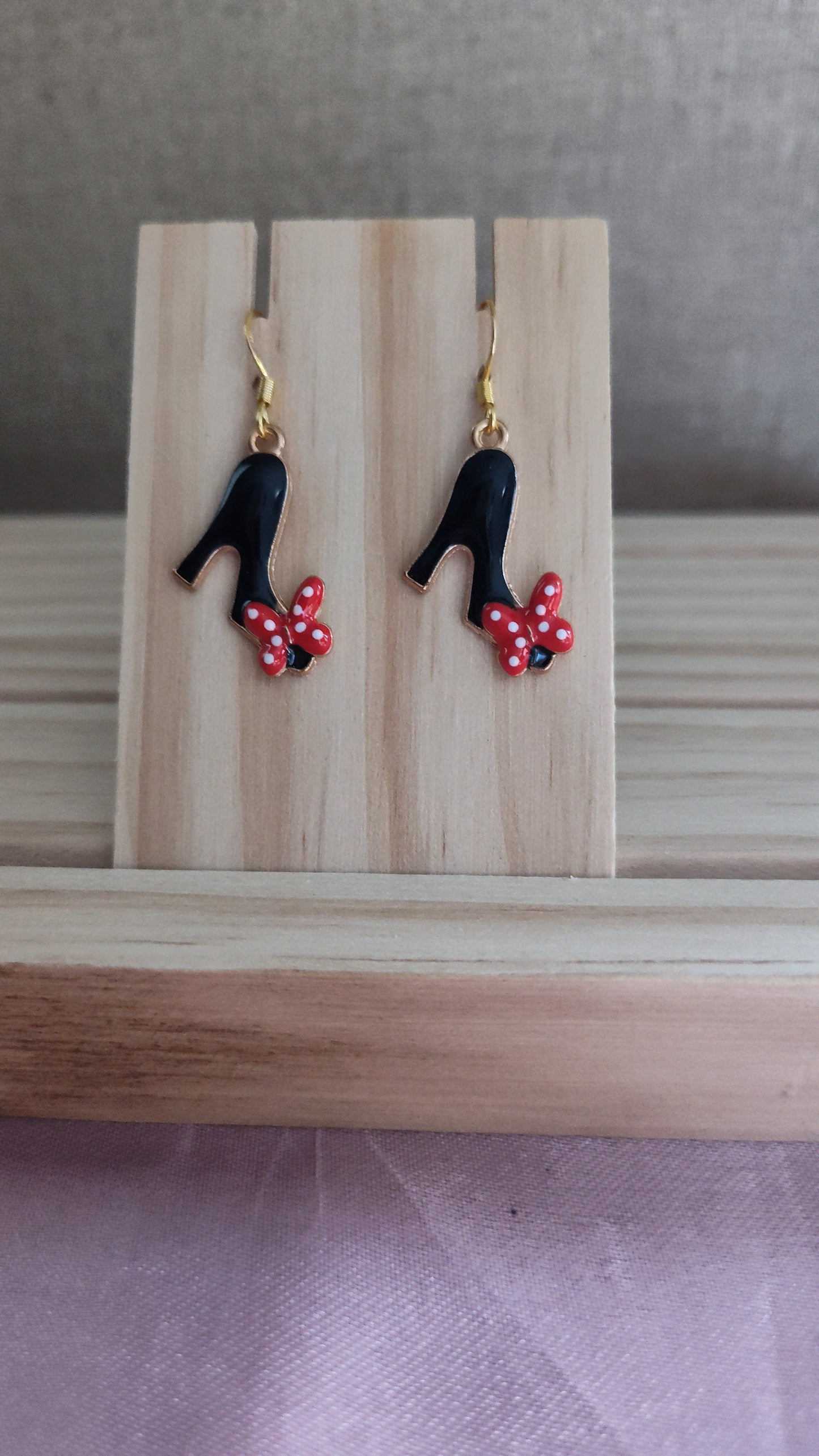 High Heel Earrings- CLEARANCE- Discontinued item