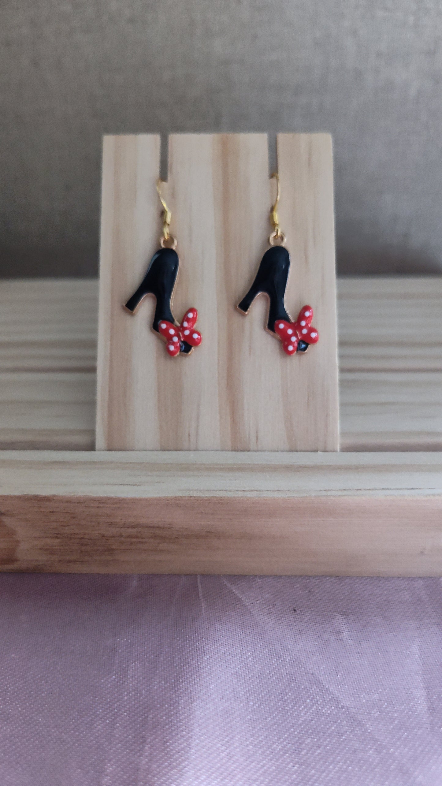 High Heel Earrings- CLEARANCE- Discontinued item