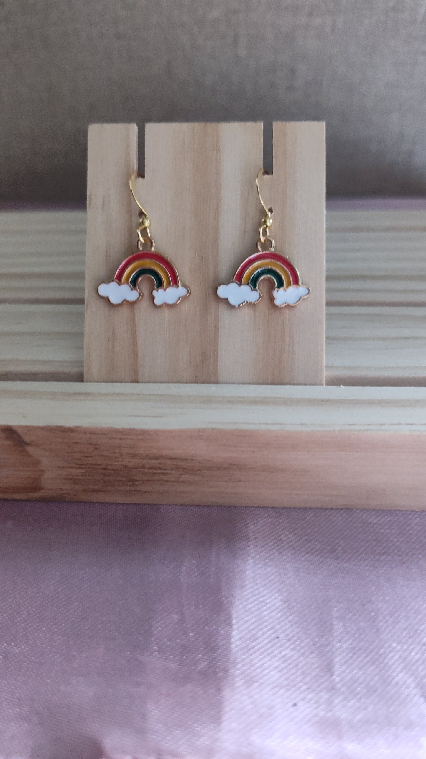 Rainbow Earrings- CLEARANCE