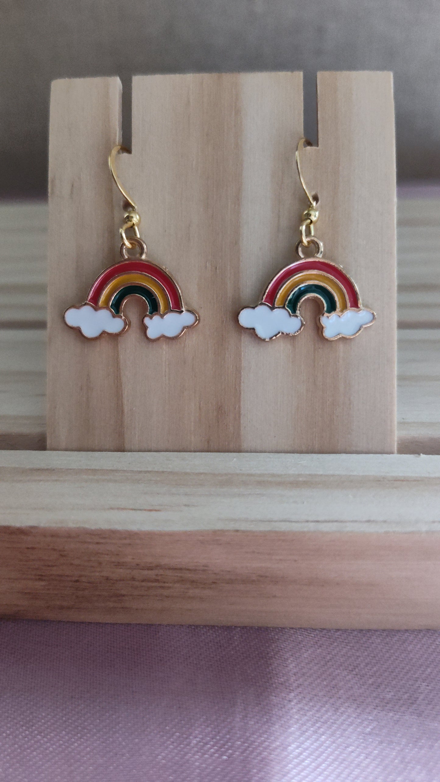 Rainbow Earrings- CLEARANCE