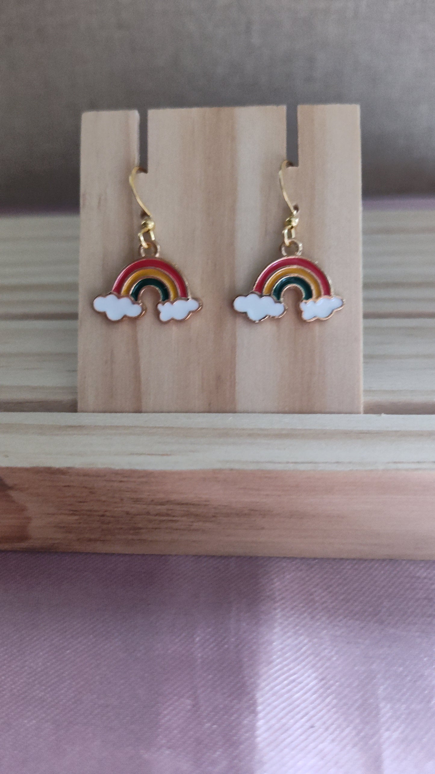 Rainbow Earrings- CLEARANCE