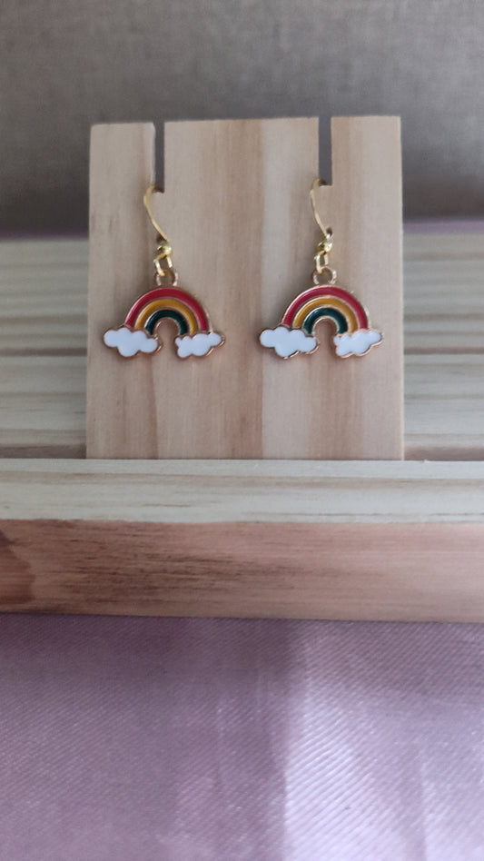 Rainbow Earrings- CLEARANCE