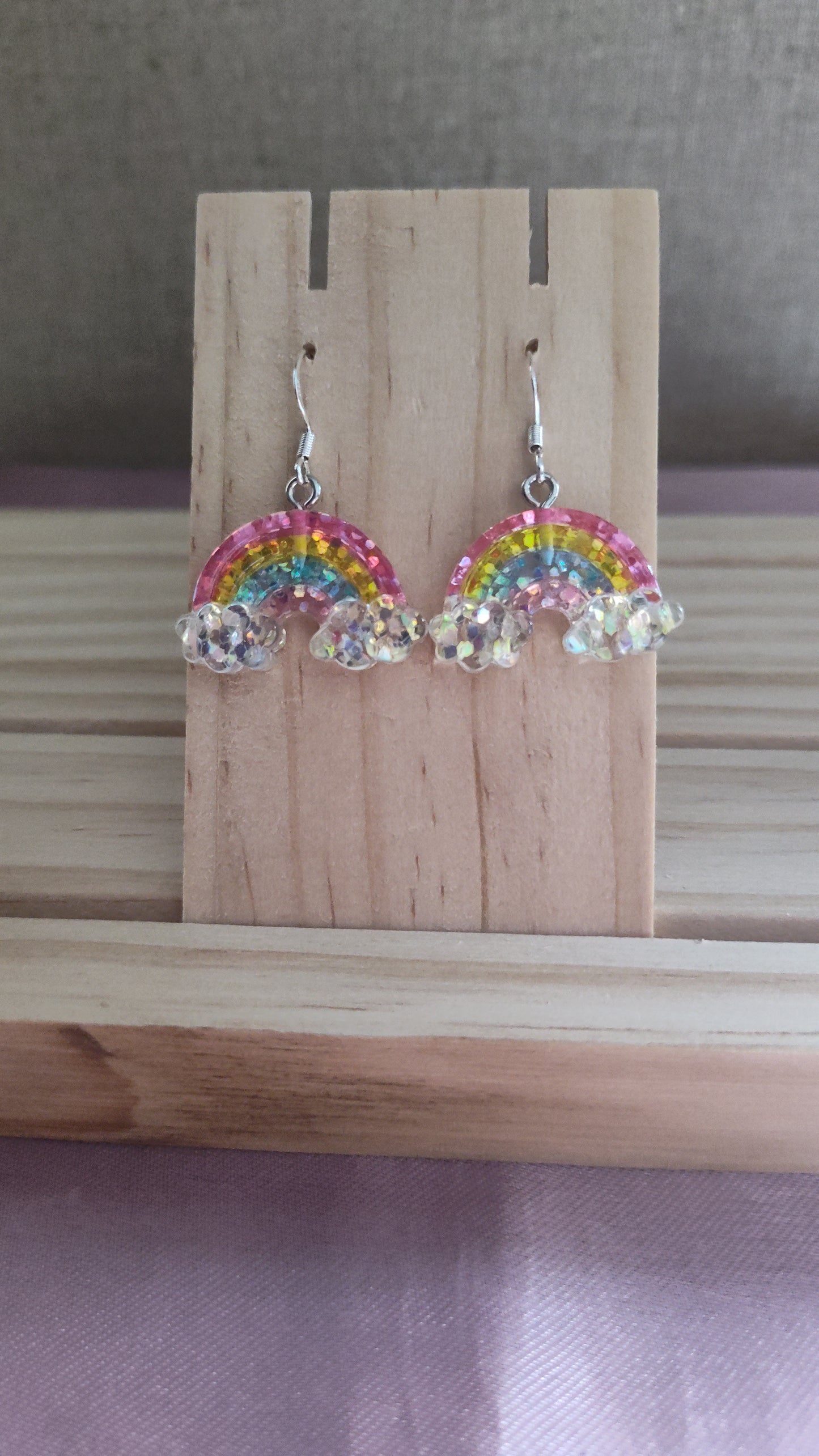 Rainbow Earrings- CLEARANCE- Discontinued item