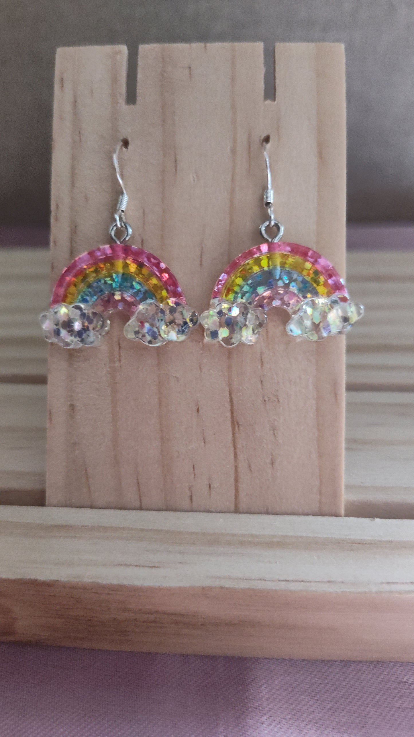 Rainbow Earrings- CLEARANCE- Discontinued item
