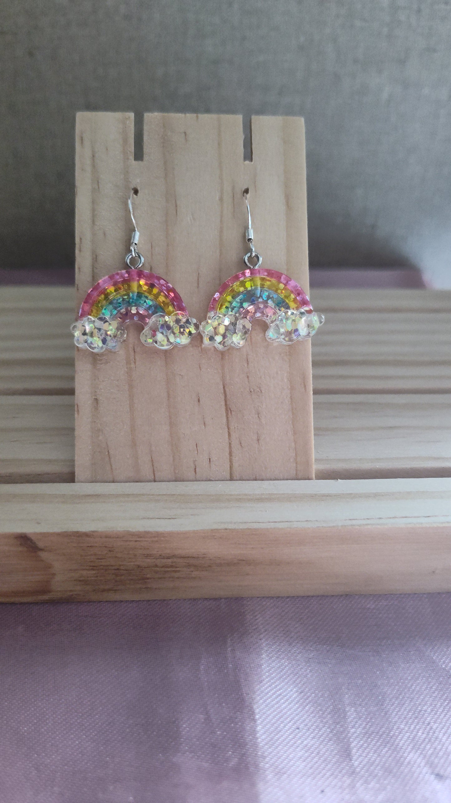 Rainbow Earrings- CLEARANCE- Discontinued item