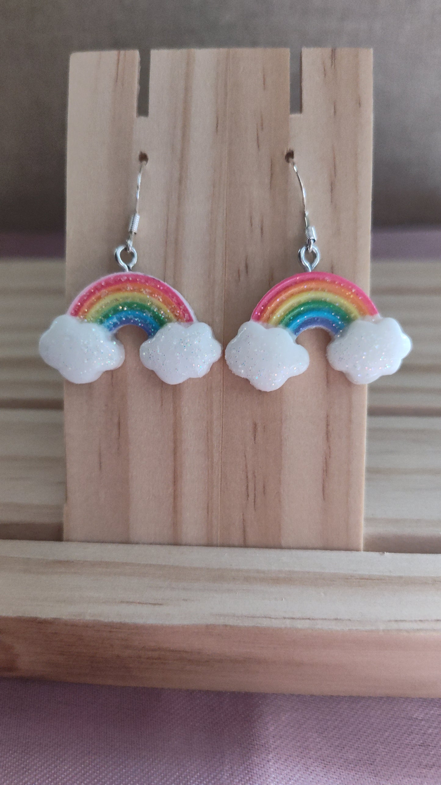 Rainbow Earrings- CLEARANCE