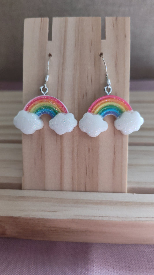 Rainbow Earrings- CLEARANCE