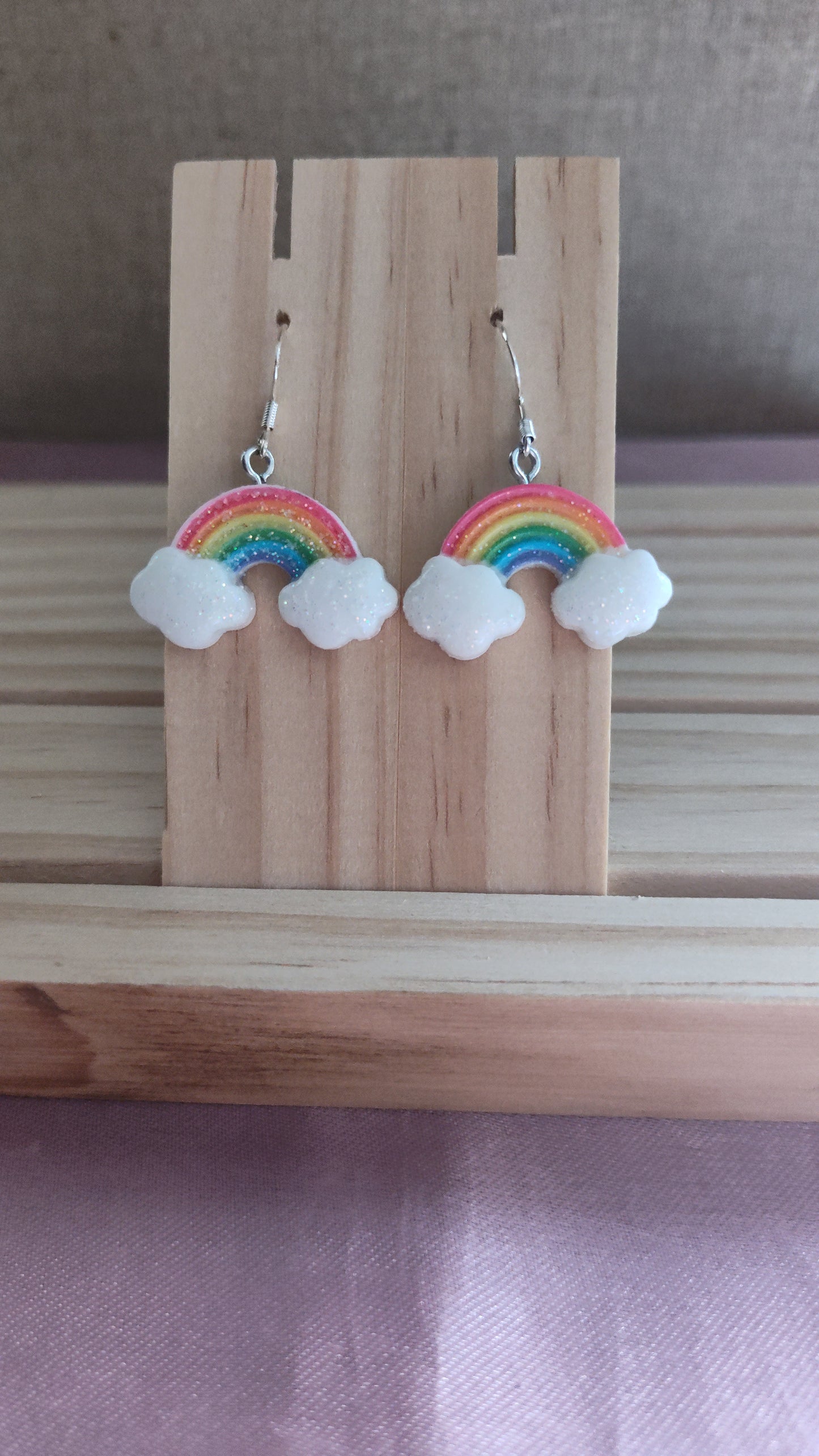 Rainbow Earrings- CLEARANCE