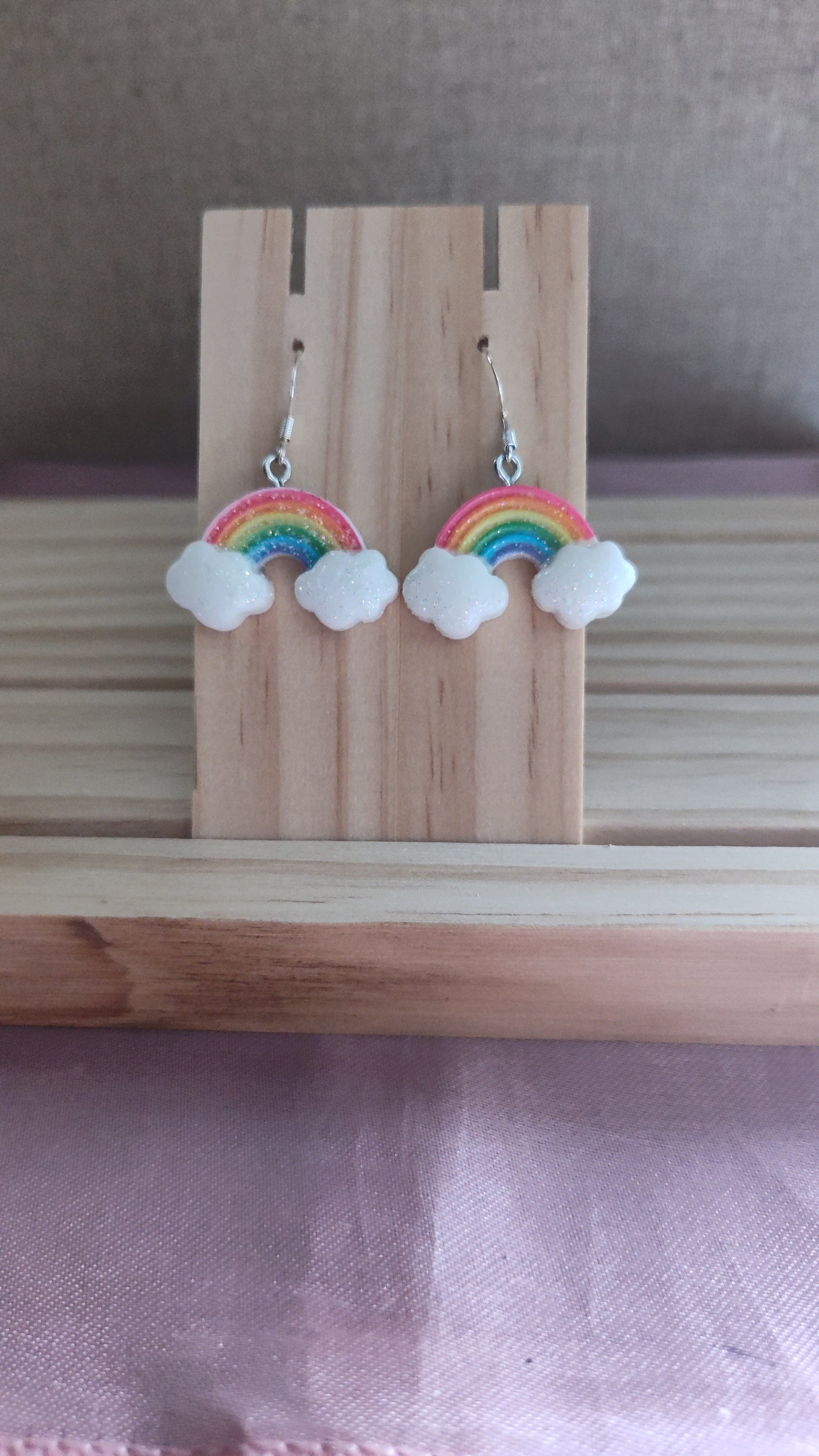 Rainbow Earrings- CLEARANCE