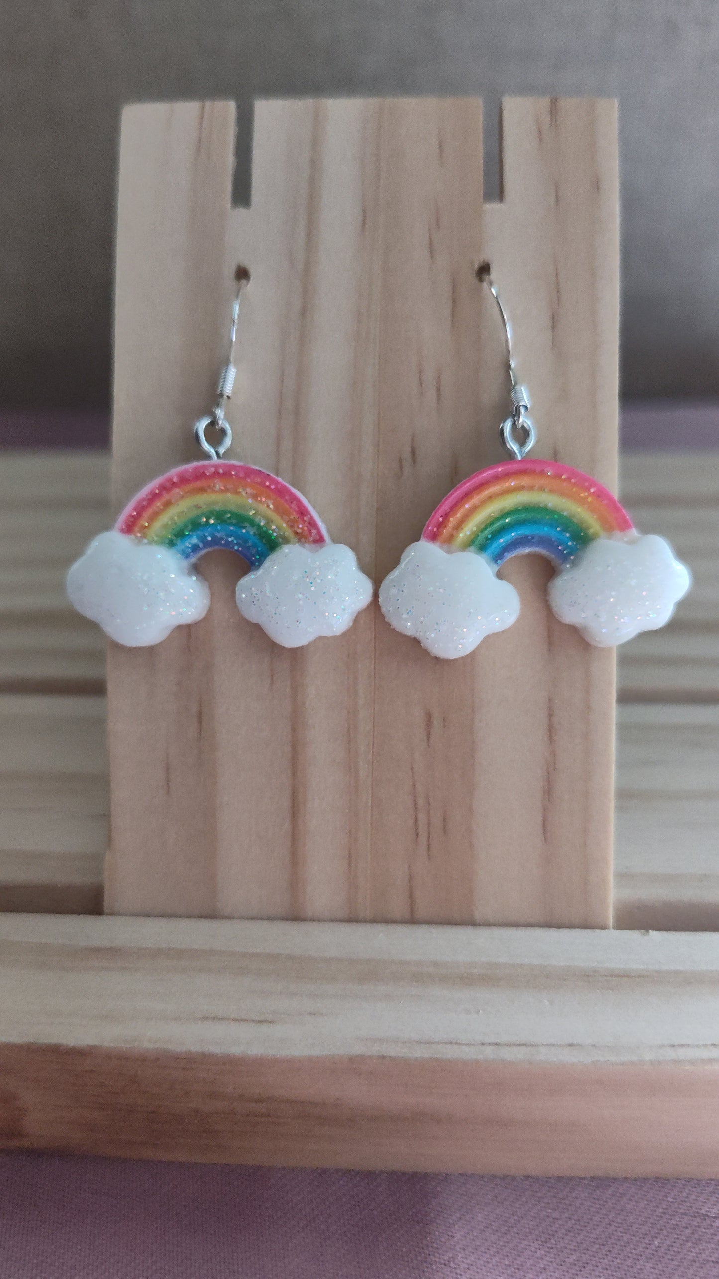 Rainbow Earrings- CLEARANCE