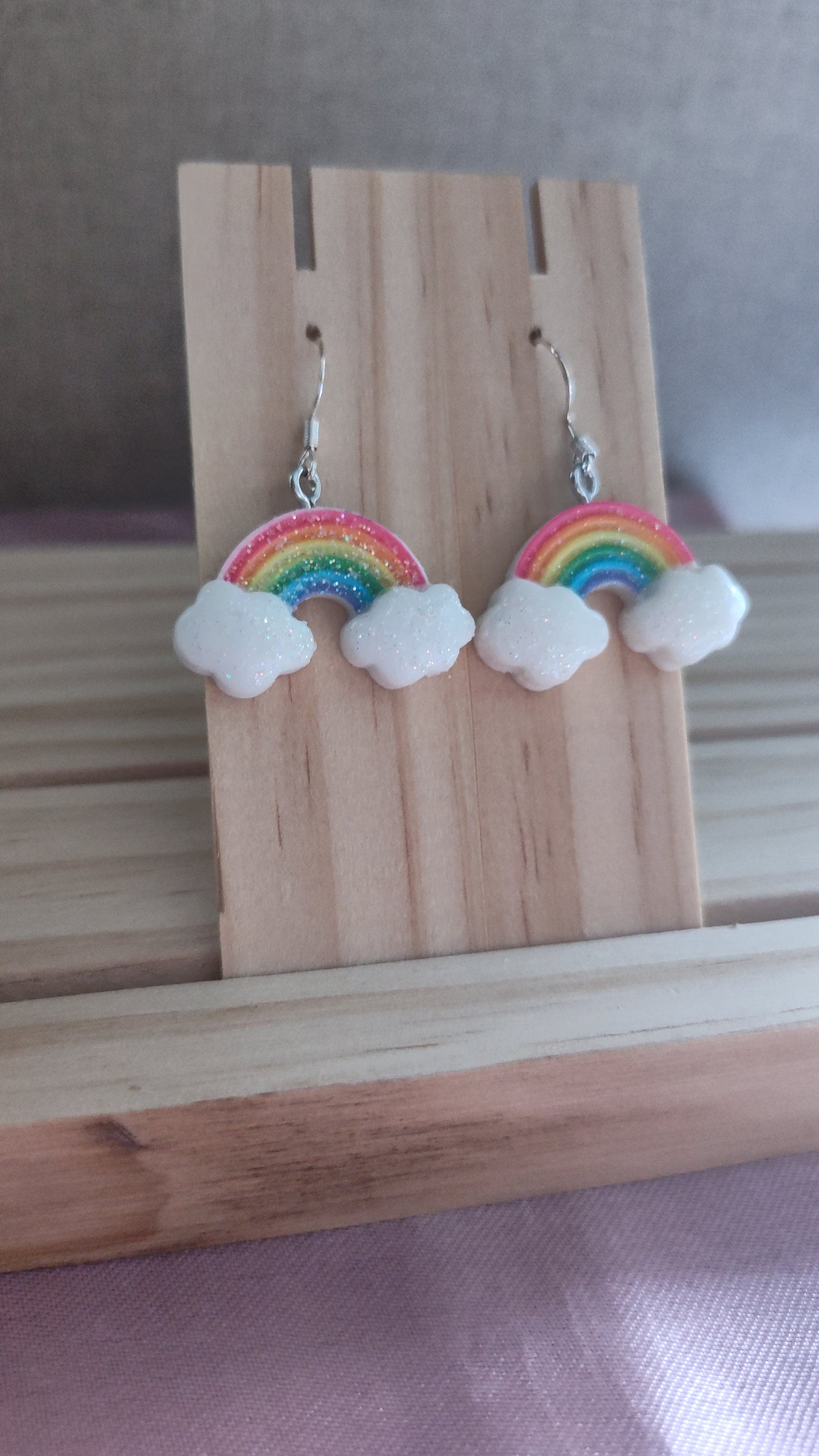 Rainbow Earrings- CLEARANCE