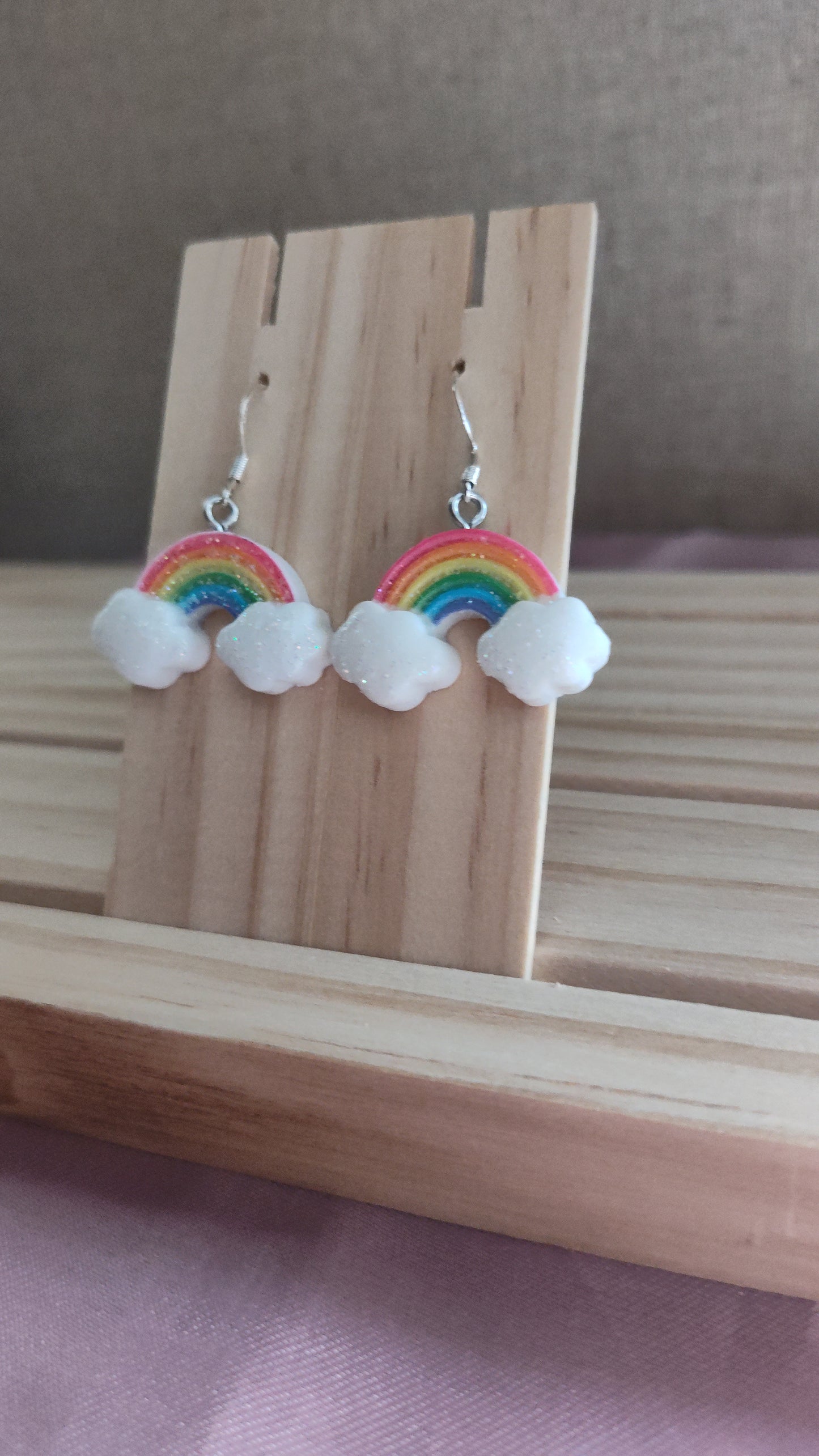Rainbow Earrings- CLEARANCE