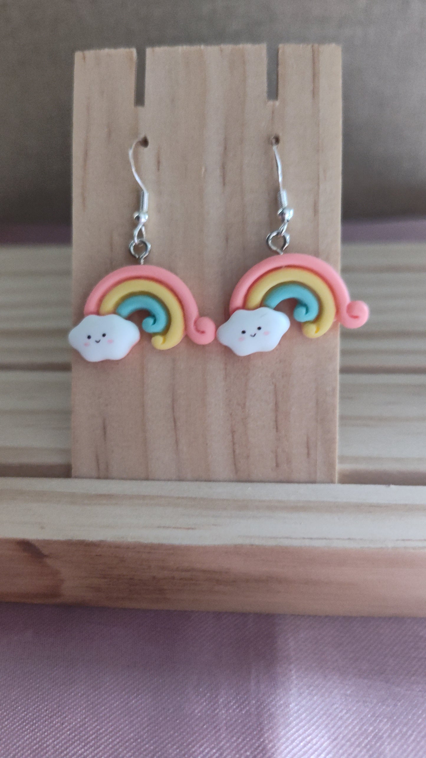 Rainbow Earrings- CLEARANCE