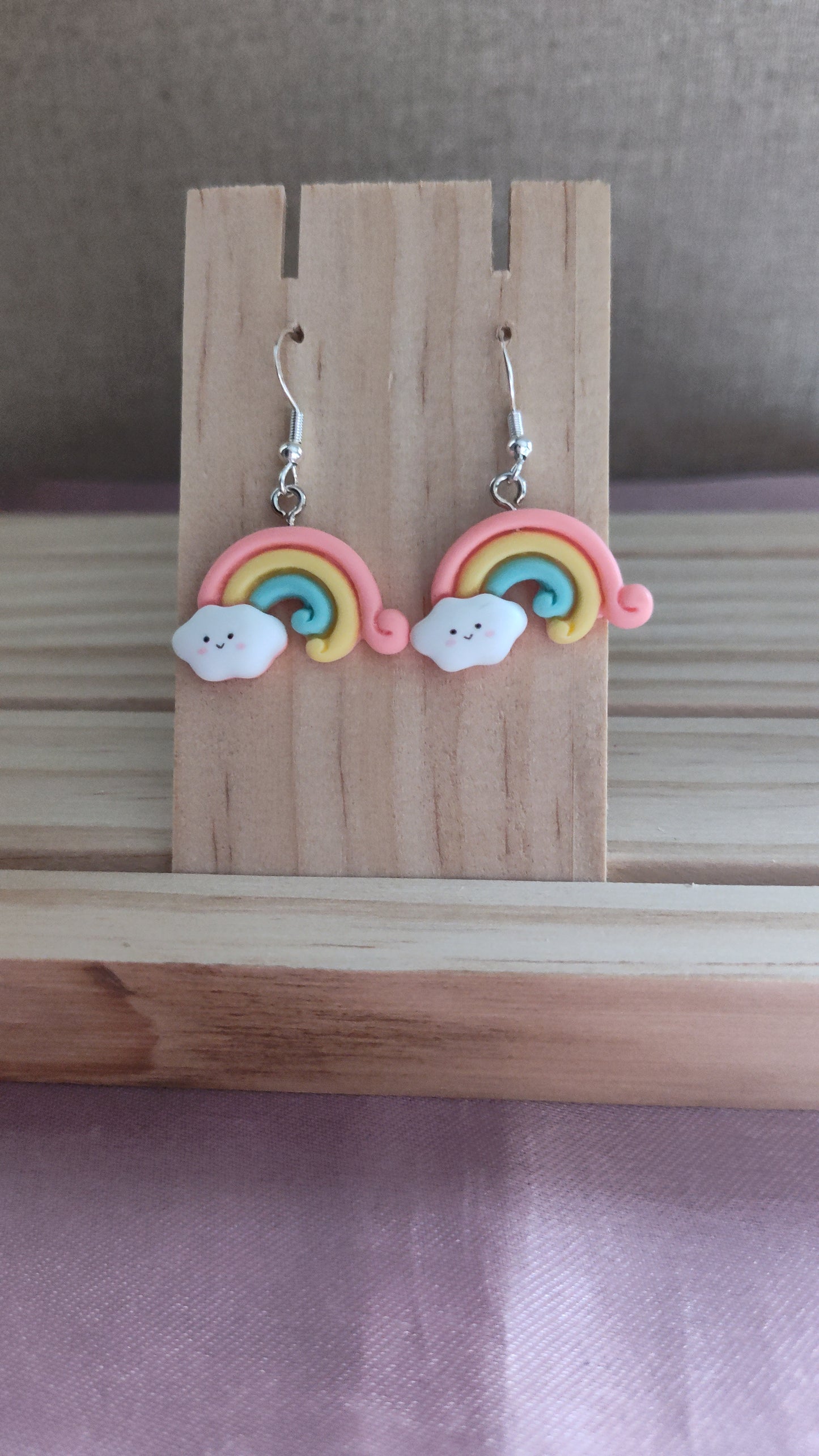 Rainbow Earrings- CLEARANCE