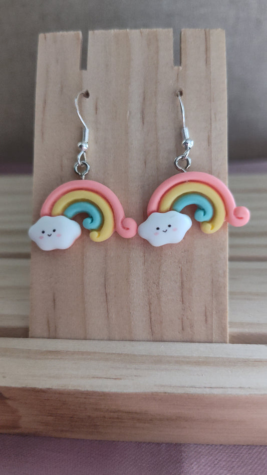 Rainbow Earrings- CLEARANCE