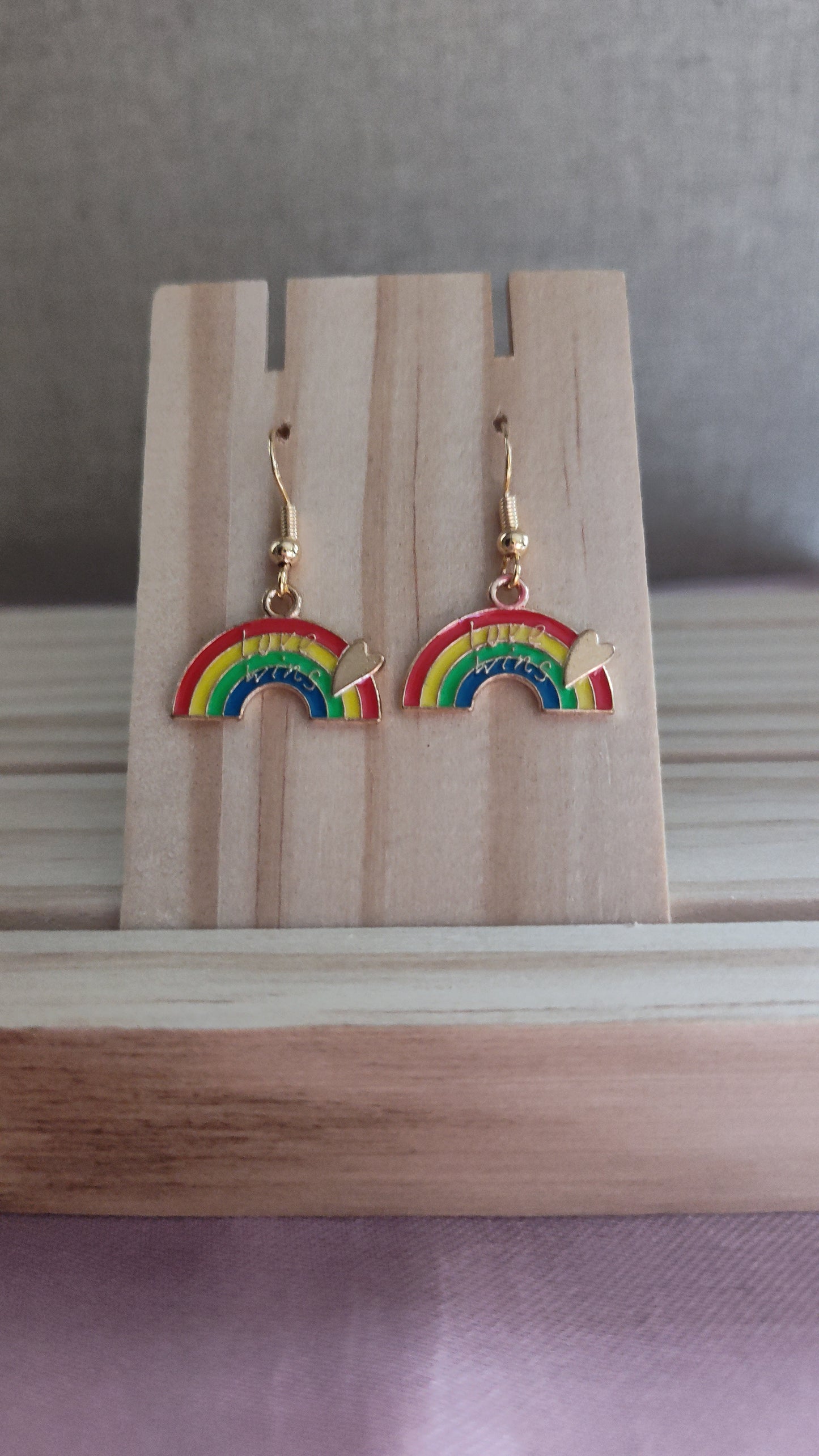 Pride Rainbow Earrings- CLEARANCE