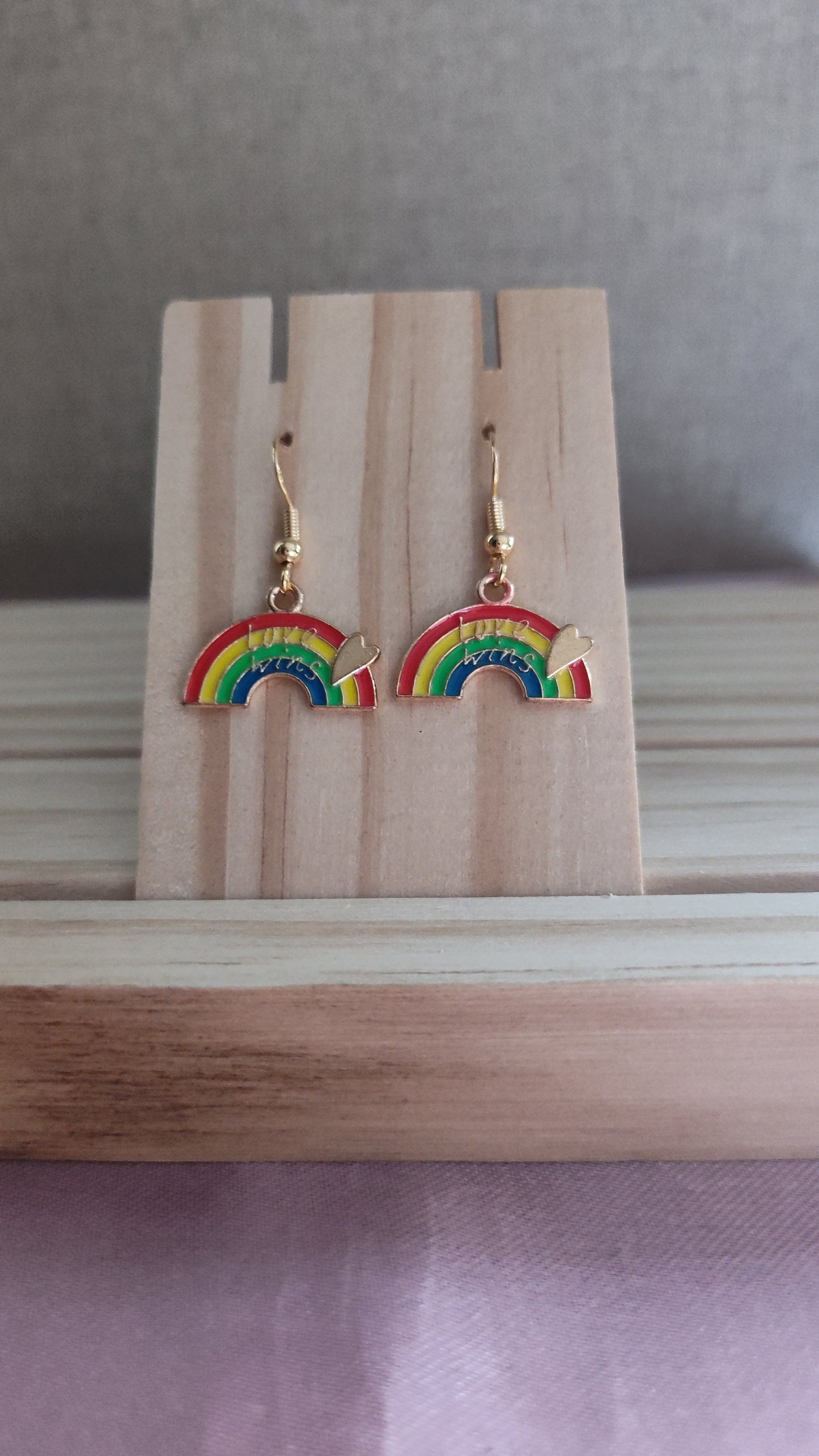Pride Rainbow Earrings- CLEARANCE