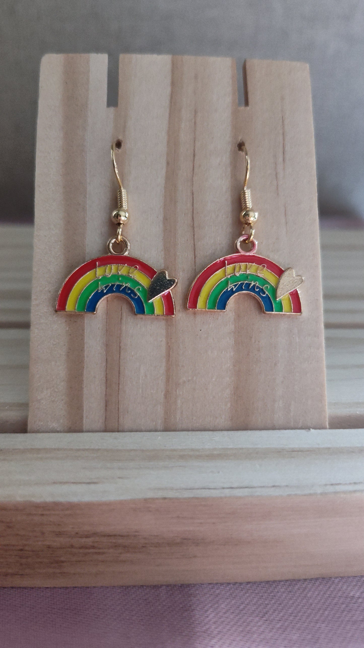 Pride Rainbow Earrings- CLEARANCE