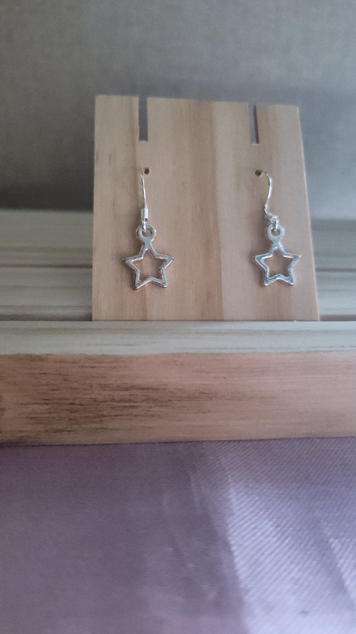 Star Earrings- CLEARANCE