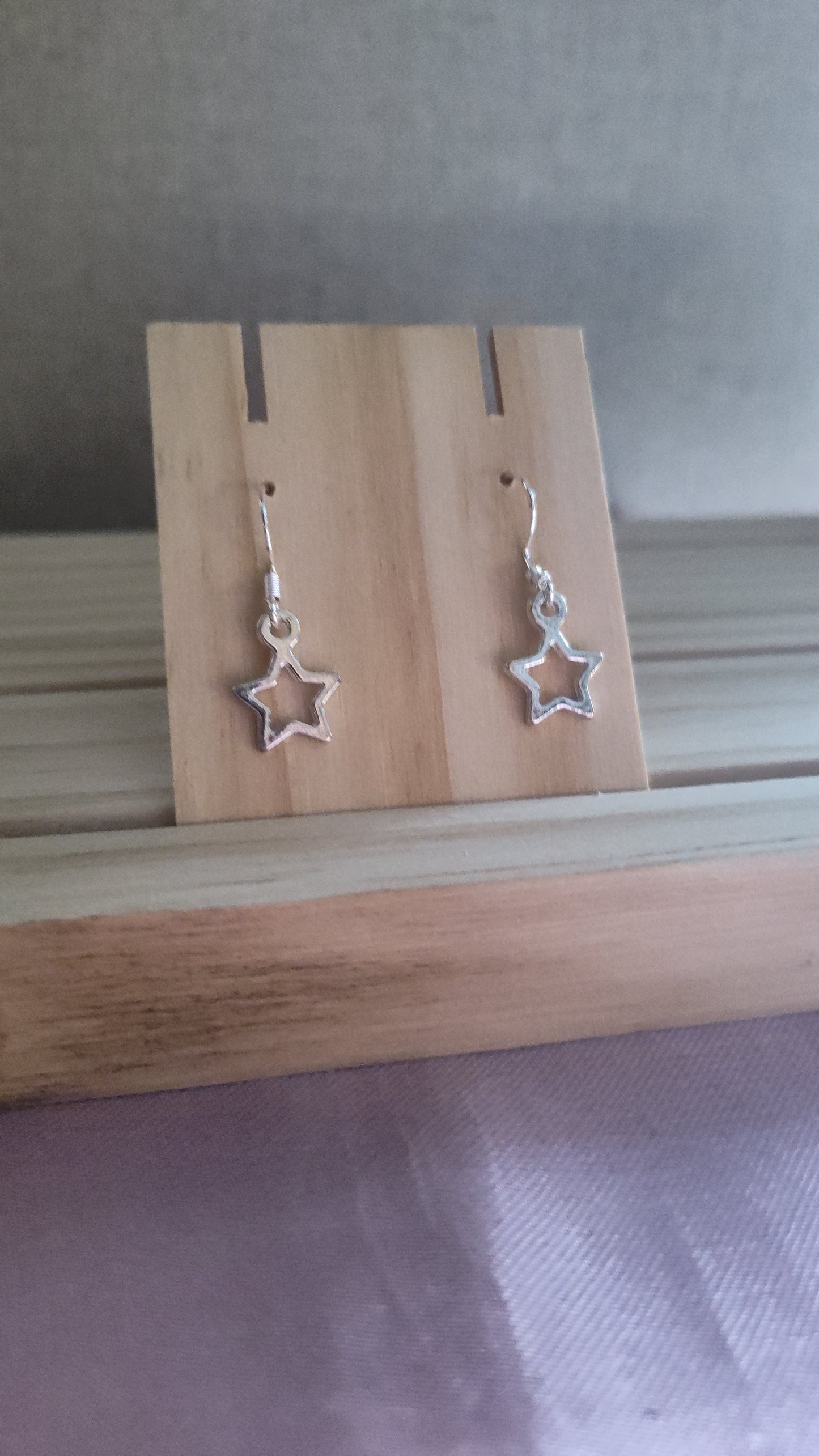 Star Earrings- CLEARANCE