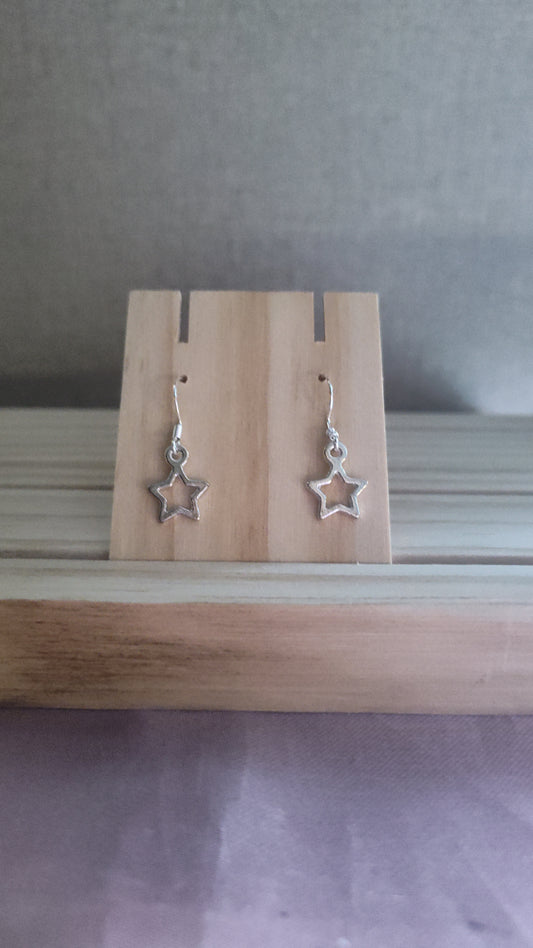 Star Earrings- CLEARANCE
